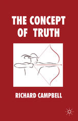 The Concept Of Truth Richard Campbell Auth