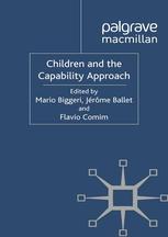 Children And The Capability Approach Mario Biggeri Jrme Ballet