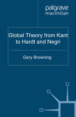 Global Theory From Kant To Hardt And Negri Gary Browning Auth