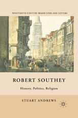 Robert Southey History Politics Religion Stuart Andrews Auth
