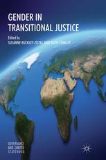 Gender In Transitional Justice Susanne Buckleyzistel Ruth Stanley Eds