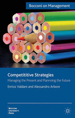 Competitive Strategies Managing The Present Imagining The Future Enrico Valdani
