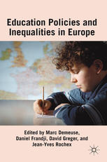 Educational Policies And Inequalities In Europe Marc Demeuse