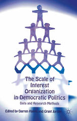 The Scale Of Interest Organization In Democratic Politics Data And Research Methods Darren Halpin