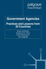 Government Agencies Practices And Lessons From 30 Countries 1st Edition Koen Verhoest