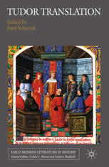 Tudor Translation Fred Schurink Eds