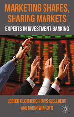 Marketing Shares Sharing Markets Experts In Investment Banking Jesper Blomberg