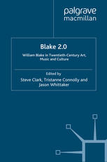 Blake 20 William Blake In Twentiethcentury Art Music And Culture Steve Clark