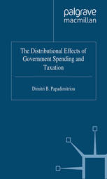 The Distributional Effects Of Government Spending And Taxation Dimitri B Papadimitriou Eds