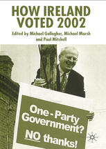 How Ireland Voted 2002 1st Edition Michael Gallagher Michael Marsh