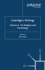 On Religion And Psychology John Beer Eds