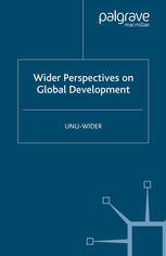 Wider Perspectives On Global Development 1st Edition Sir Anthony B Atkinson