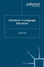 Literature In Language Education 1st Edition Geoff Hall Auth