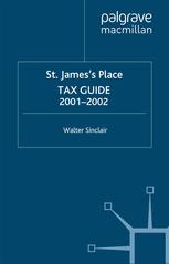 Tax Guide 20012002 Walter Sinclair Fca Auth