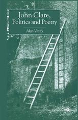 John Clare Politics And Poetry Alan D Vardy Auth