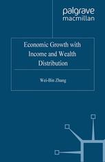 Economic Growth With Income And Wealth Distribution Weibin Zhang Auth