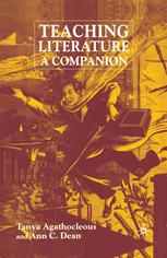 Teaching Literature A Companion 1st Edition Tanya Agathocleous