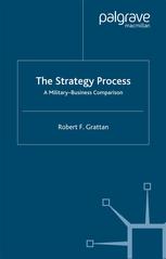 The Strategy Process A Militarybusiness Comparison Robert F Grattan Auth