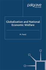 Globalization And National Economic Welfare M Pani Auth