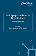 Managing Boundaries In Organizations Multiple Perspectives Neil Paulsen