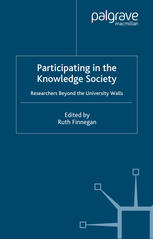 Participating In The Knowledge Society Researchers Beyond The University Walls Ruth Finnegan Auth