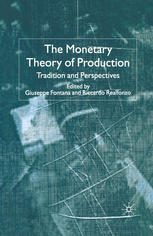 The Monetary Theory Of Production Tradition And Perspectives Giuseppe Fontana