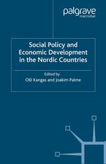 Social Policy And Economic Development In The Nordic Countries Olli Kangas