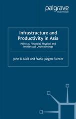 Infrastructure And Productivity In Asia Political Financial Physical And Intellectual Underpinnings John B Kidd