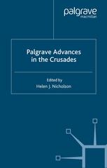 Palgrave Advances In The Crusades 1st Edition Helen J Nicholson Eds