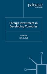 Foreign Investment In Developing Countries Harbhajan S Kehal Eds
