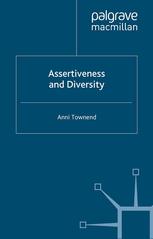 Assertiveness And Diversity Anni Townend Auth
