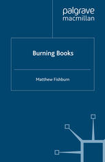 Burning Books Matthew Fishburn Auth