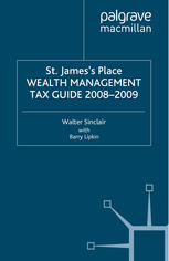 Tax Guide 20082009 Walter Sinclair Fca Barry Lipkin Llb Fca Atii Tep Auth