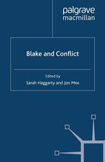 Blake And Conflict Sarah Haggarty Jon Mee Eds