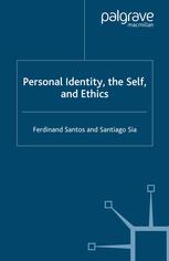 Personal Identity The Self And Ethics Ferdinand Santos Santiago Sia Auth