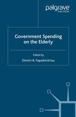 Government Spending On The Elderly Dimitri B Papadimitriou Eds