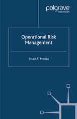 Operational Risk Management Imad A Moosa Auth