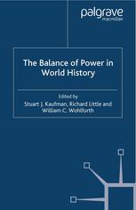 The Balance Of Power In World History 1st Edition Stuart J Kaufman