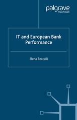 It And European Bank Performance Elena Beccalli Auth