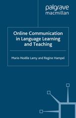 Online Communication In Language Learning And Teaching 1st Edition Marienolle Lamy