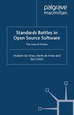 Standards Battles In Open Source Software The Case Of Firefox Huibert De Vries