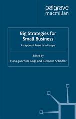 Big Strategies For Small Business Exceptional Projects In Europe Hansjoachim Ggl