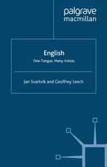 English One Tongue Many Voices 2nd Edition Jan Svartvik Geoffrey Leech Auth