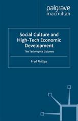 Social Culture And Hightech Economic Development The Technopolis Columns Fred Phillips Auth