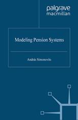 Modeling Pension Systems 1st Edition Andrs Simonovits Auth