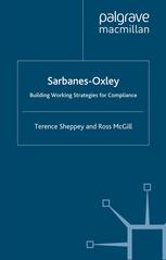Sarbanesoxley Building Working Strategies For Compliance T Sheppey