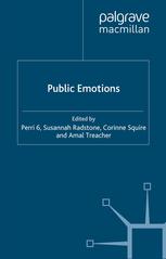 Public Emotions Perri Six Susannah Radstone Corinne Squire Amal Treacher Eds
