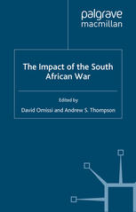 The Impact Of The South African War David Omissi Andrew S Thompson Eds