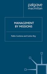 Management By Missions Pablo Cardona Carlos Rey Auth