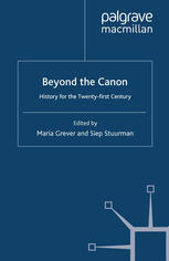 Beyond The Canon History For The Twentyfirst Century Maria Grever